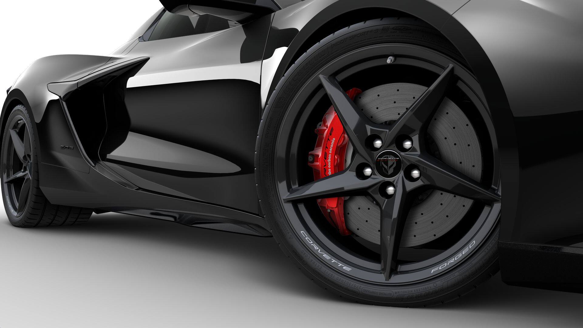 2027 Chevrolet Corvette Z06 3LZ