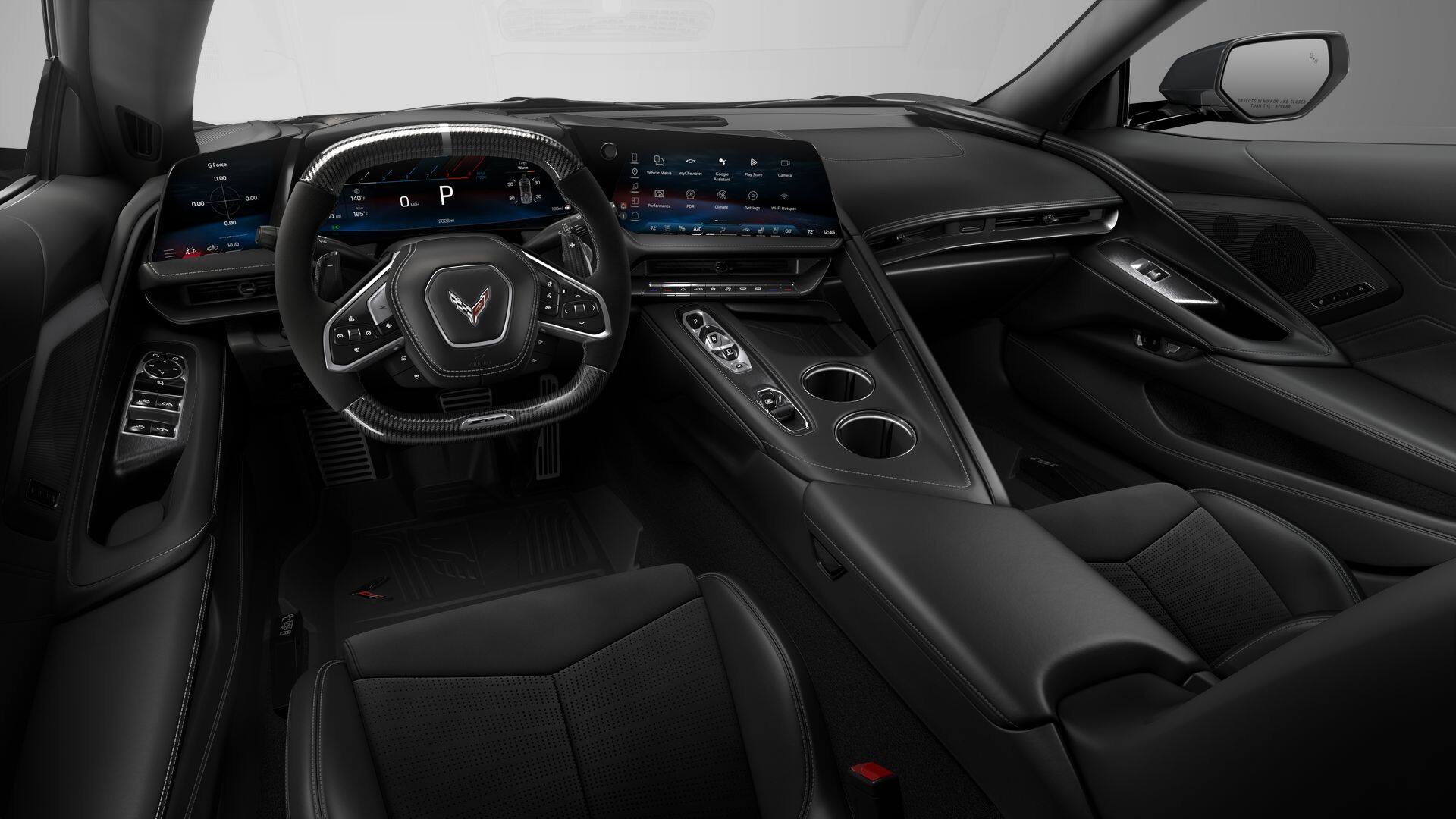 2027 Chevrolet Corvette Z06 3LZ