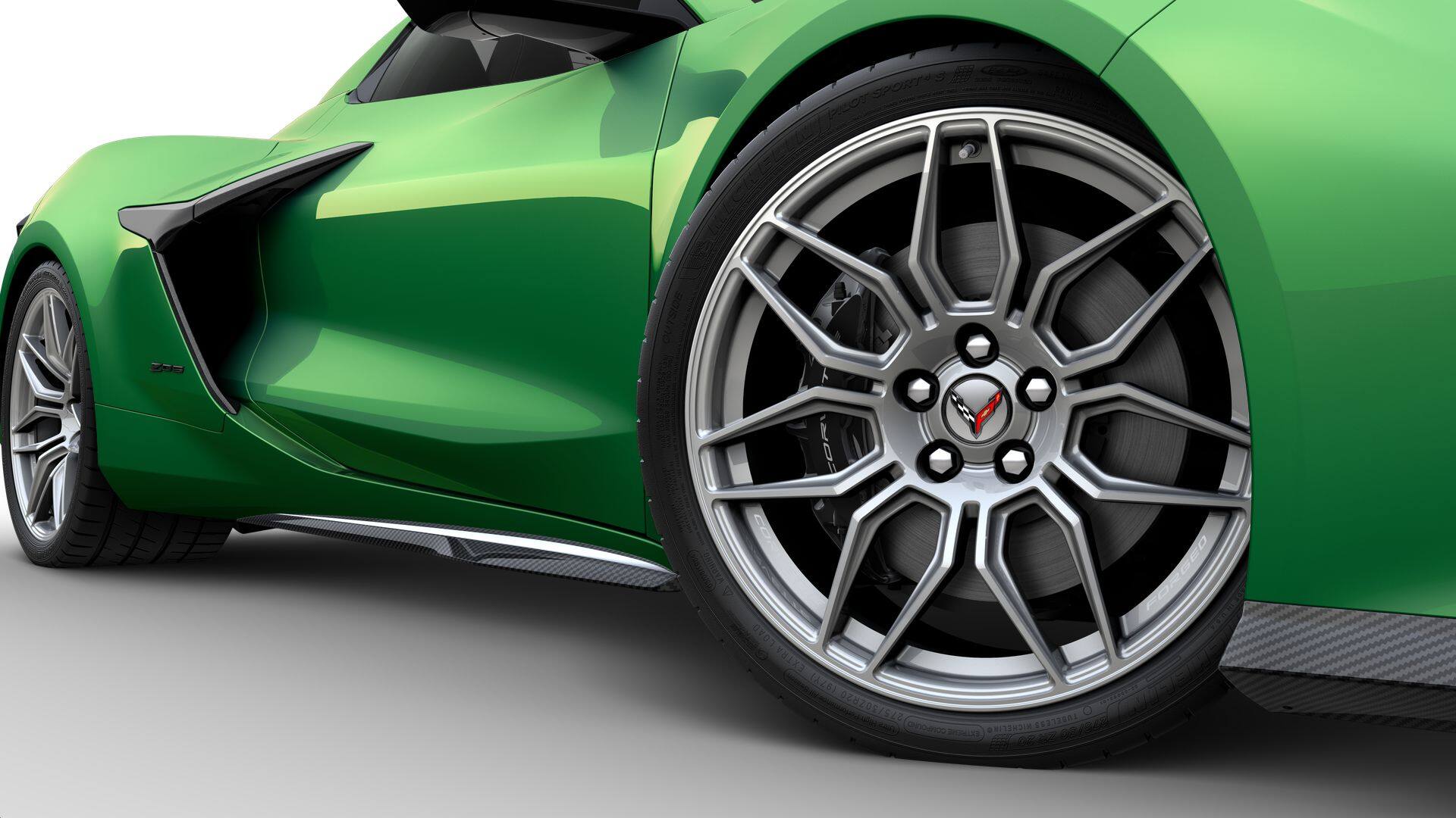 2027 Chevrolet Corvette Z06 3LZ