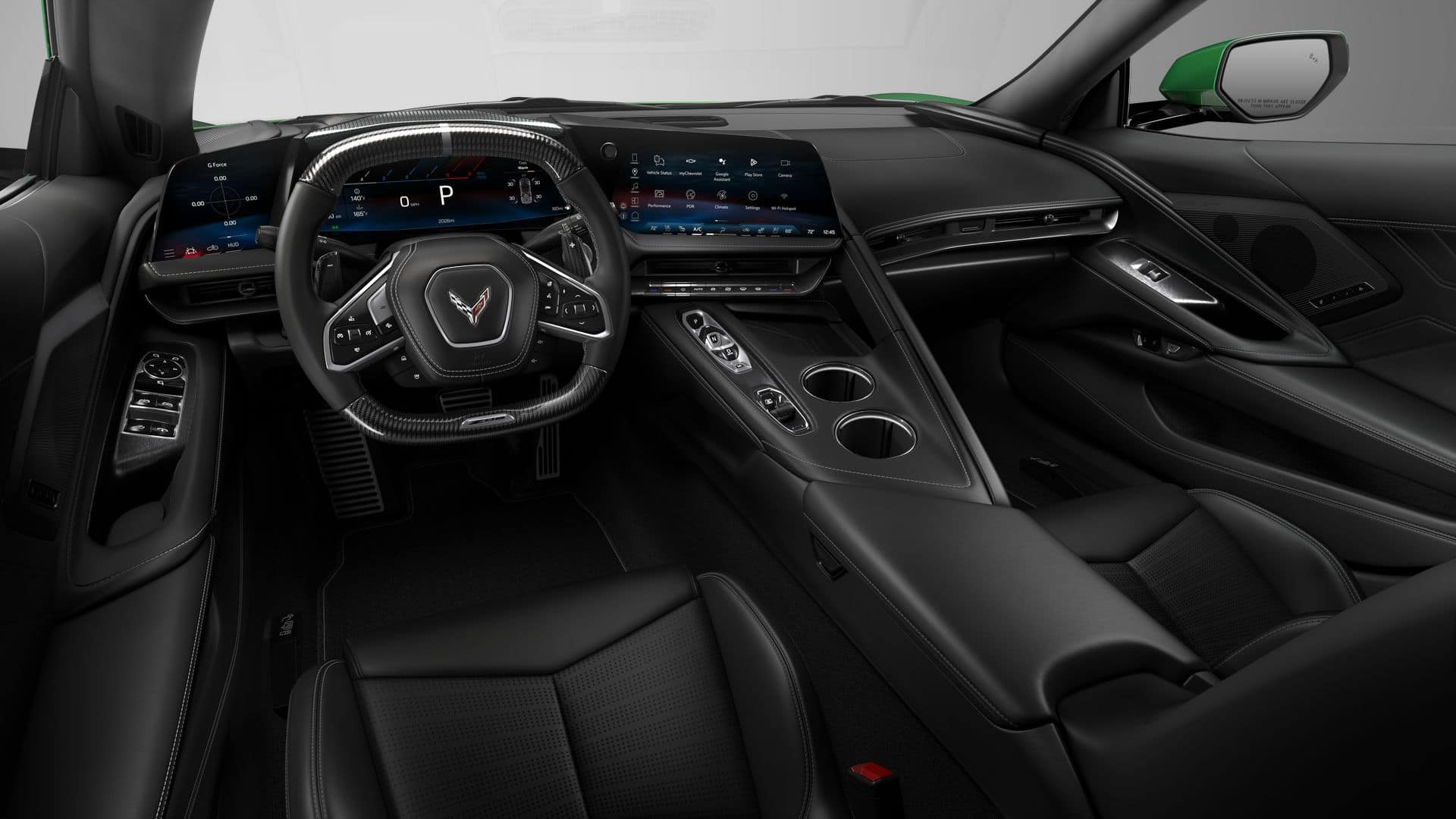 2027 Chevrolet Corvette Z06 3LZ
