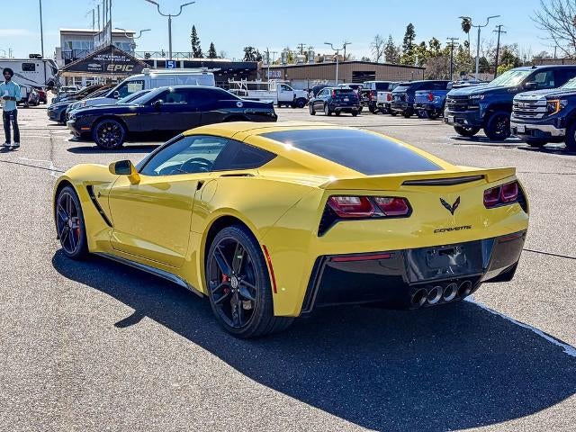 2016 Chevrolet Corvette Stingray Z51 1LT