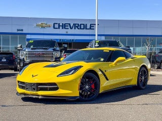 2016 Chevrolet Corvette Stingray Z51 1LT