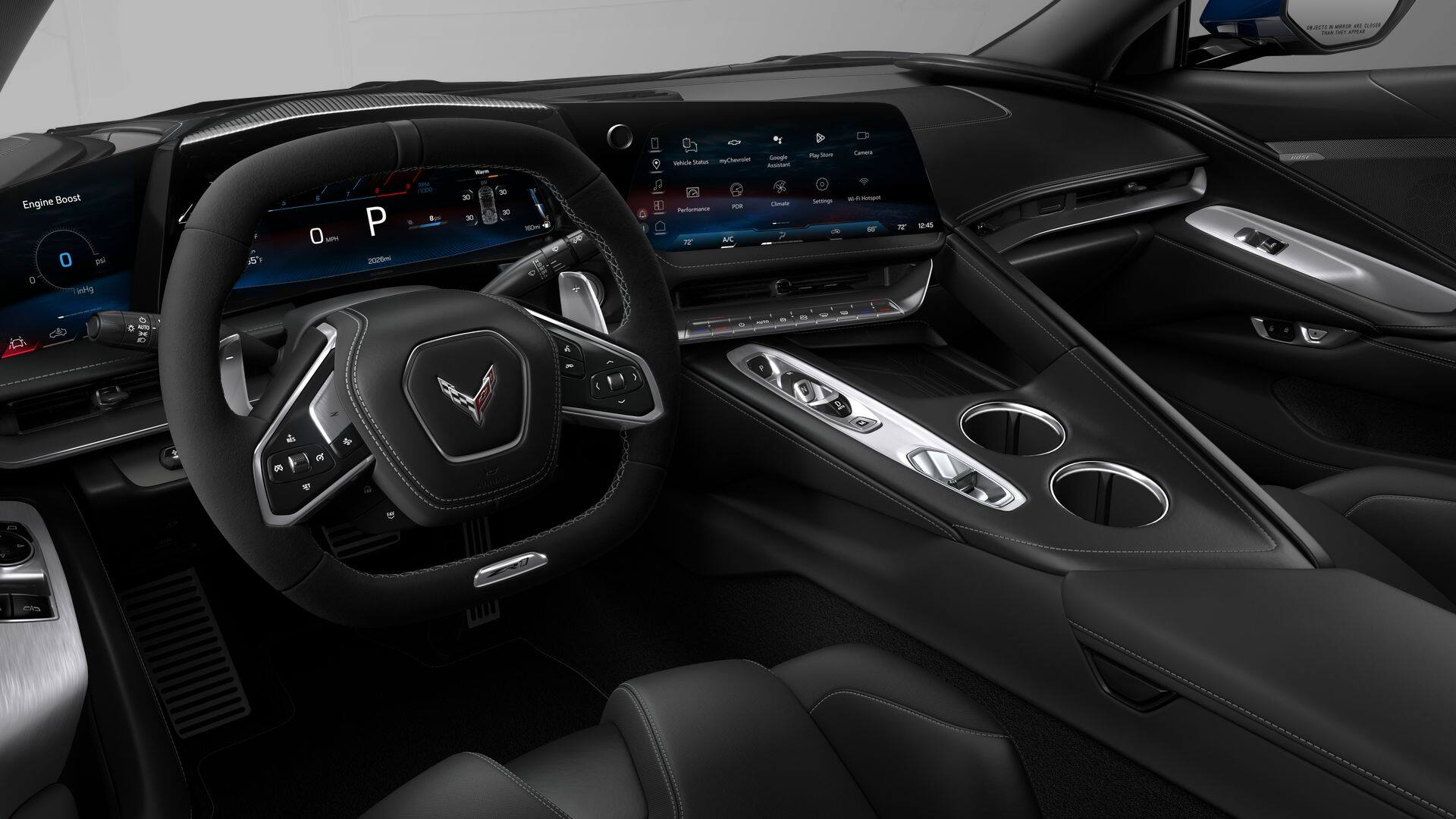 2027 Chevrolet Corvette ZR1 1LZ