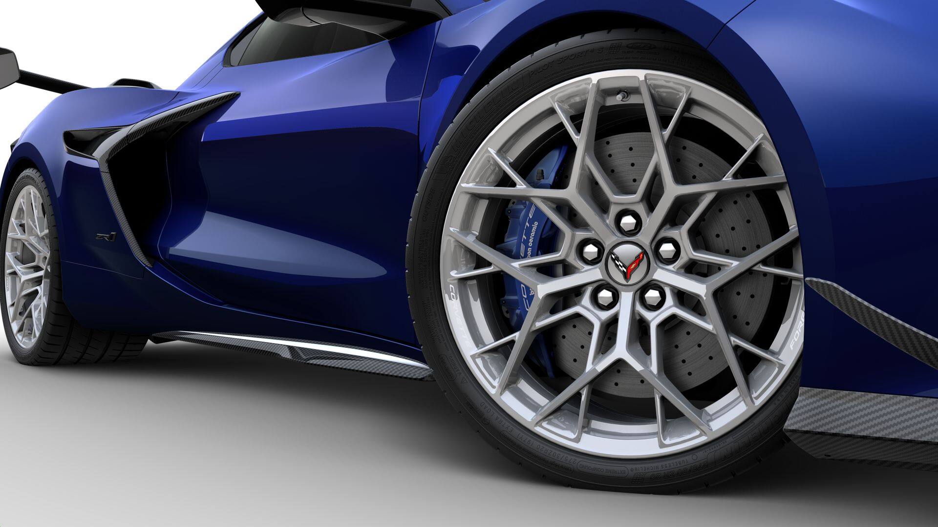2027 Chevrolet Corvette ZR1 1LZ
