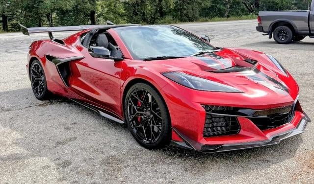 2026 Chevrolet Corvette ZR1 3LZ
