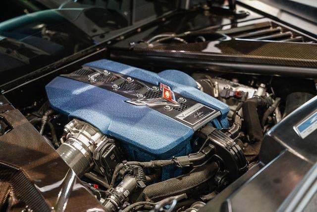 2026 Chevrolet Corvette ZR1 3LZ