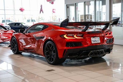2026 Chevrolet Corvette ZR1 3LZ