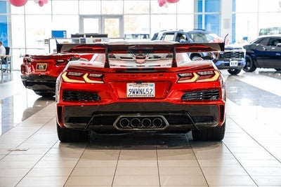 2026 Chevrolet Corvette ZR1 3LZ