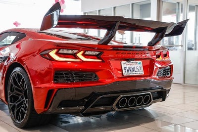2026 Chevrolet Corvette ZR1 3LZ