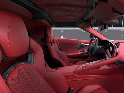 2027 Chevrolet Corvette ZR1X 3LZ