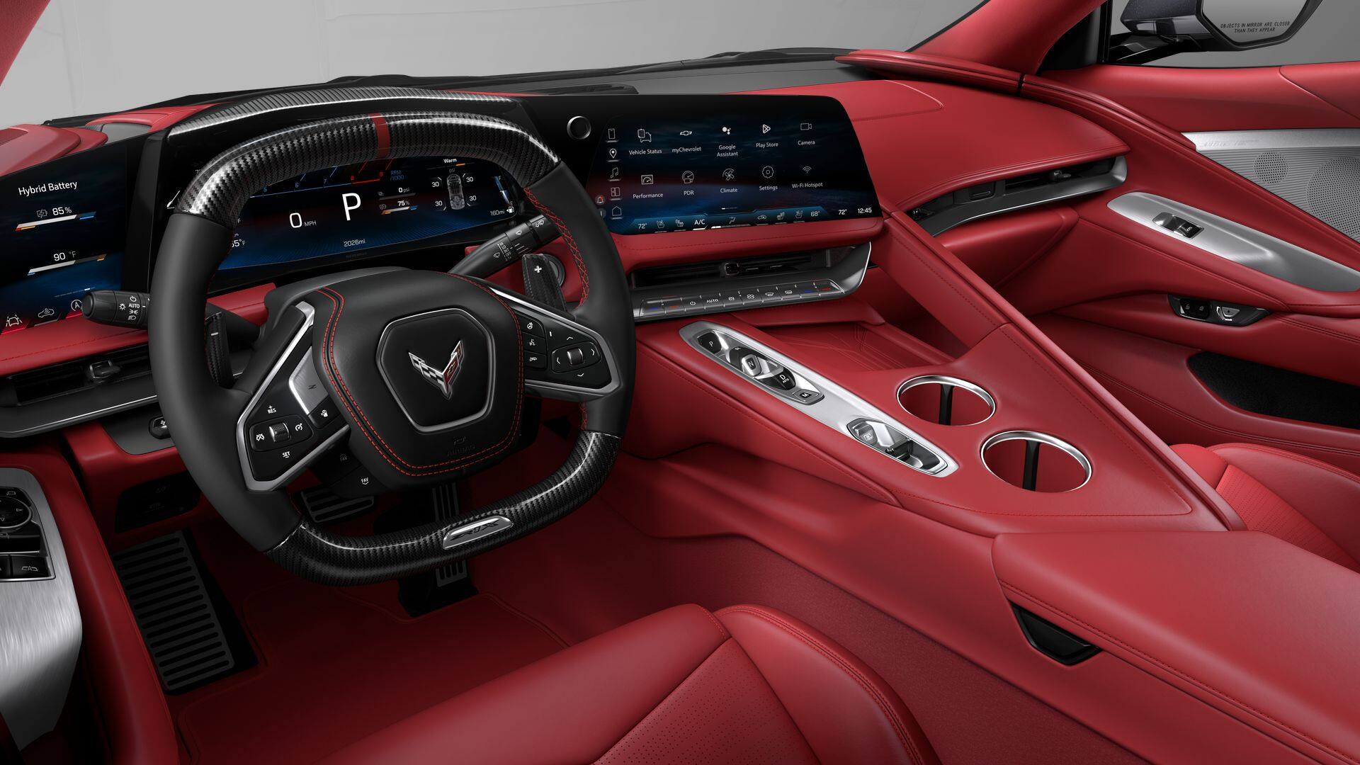 2027 Chevrolet Corvette ZR1X 3LZ