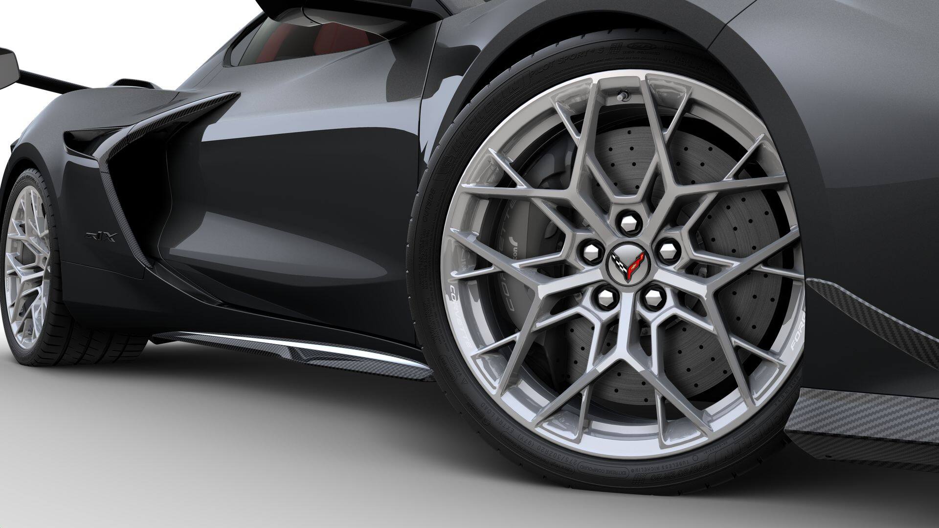 2027 Chevrolet Corvette ZR1X 3LZ