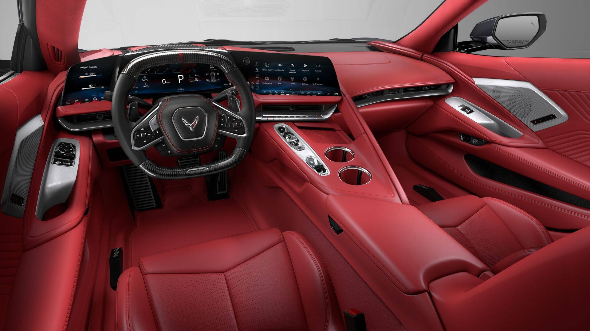 2027 Chevrolet Corvette ZR1X 3LZ