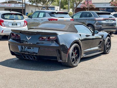 2019 Chevrolet Corvette Grand Sport Grand Sport 1LT