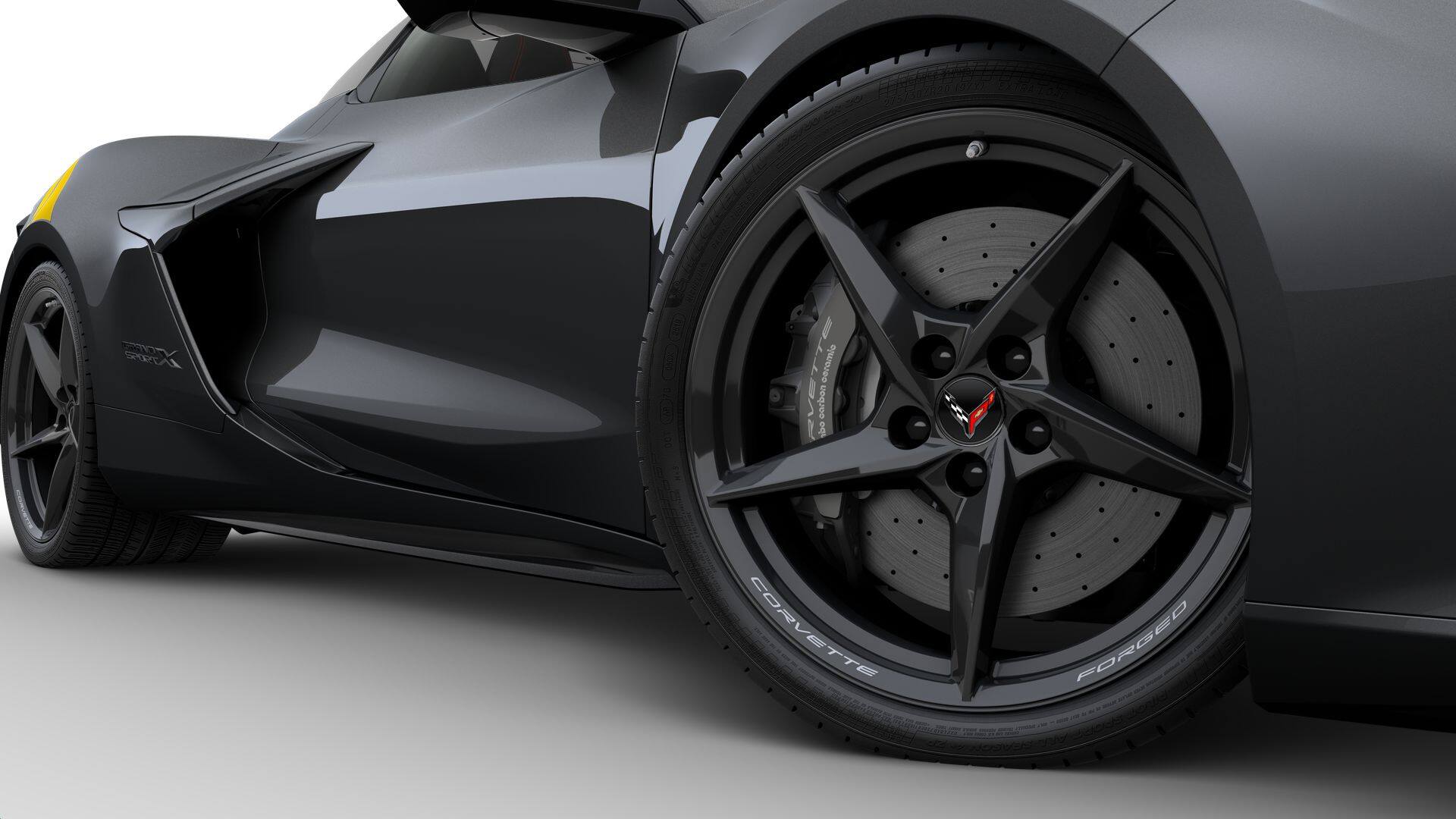 2027 Chevrolet Corvette Grand Sport X 3LT