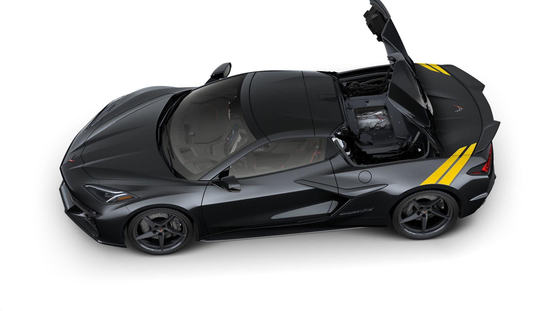 2027 Chevrolet Corvette Grand Sport X 3LT