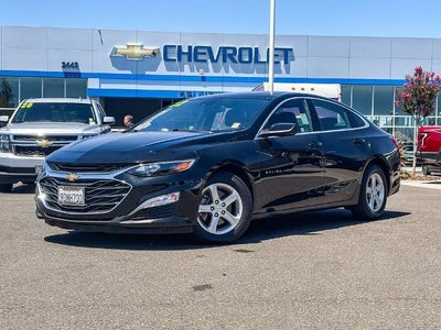 2022 Chevrolet Malibu LS