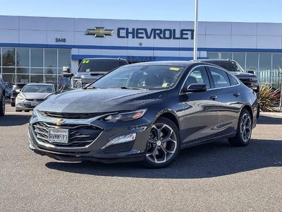 2021 Chevrolet Malibu LT