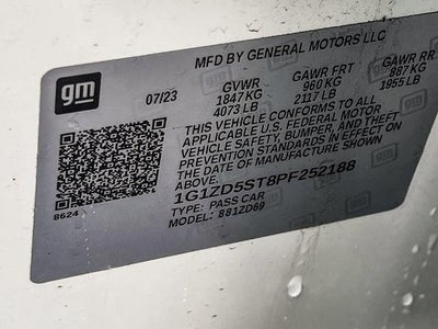 2023 Chevrolet Malibu LT