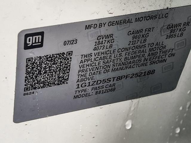 2023 Chevrolet Malibu LT