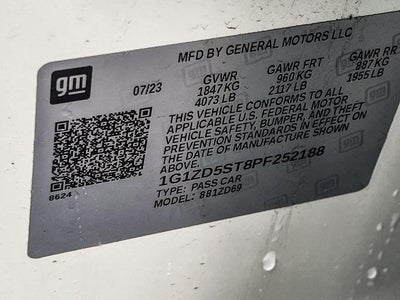 2023 Chevrolet Malibu LT