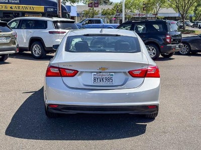 2018 Chevrolet Malibu LT