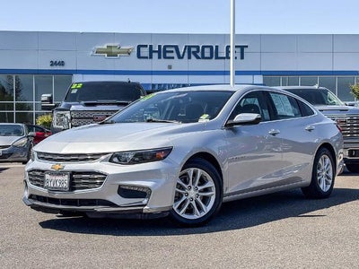 2018 Chevrolet Malibu LT
