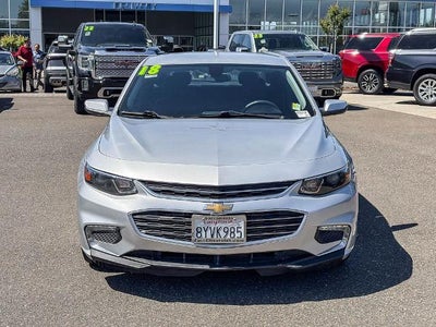 2018 Chevrolet Malibu LT