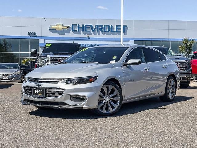 2017 Chevrolet Malibu Premier