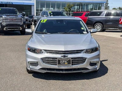 2017 Chevrolet Malibu Premier