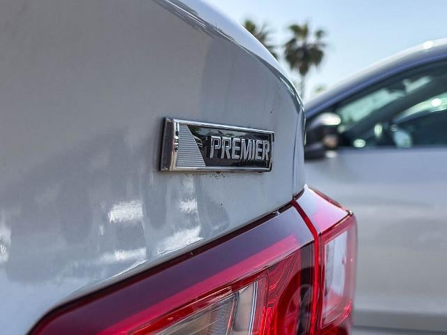 2017 Chevrolet Malibu Premier