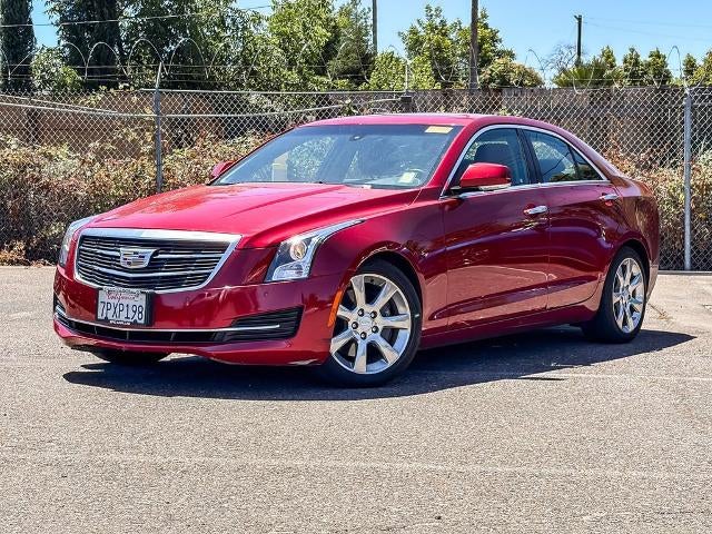 2016 Cadillac ATS 2.0T Luxury Collection RWD's photo