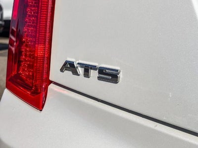 2015 Cadillac ATS Luxury RWD