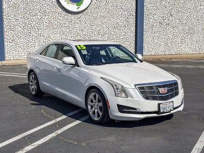 2015 Cadillac ATS Luxury RWD