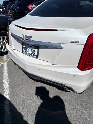 2019 Cadillac CTS Luxury RWD