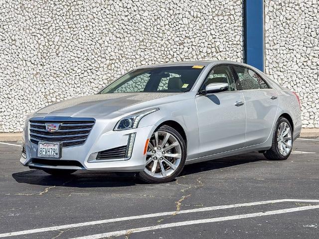 2018 Cadillac CTS Luxury AWD