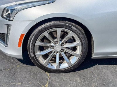 2018 Cadillac CTS Luxury AWD