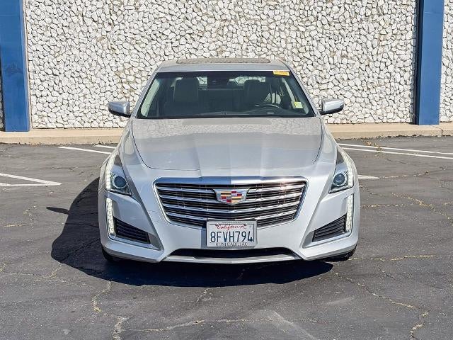 2018 Cadillac CTS Luxury AWD