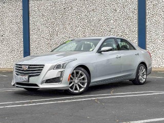 2018 Cadillac CTS Luxury AWD