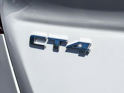 2024 Cadillac CT4 Premium Luxury