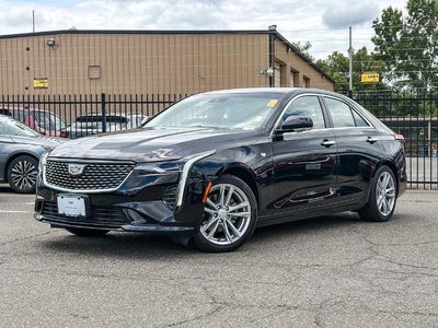 2023 Cadillac CT4 Luxury