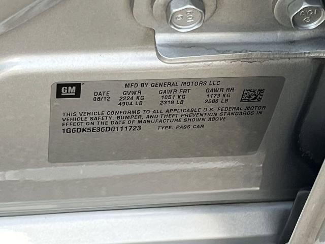 2013 Cadillac CTS Performance