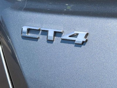 2023 Cadillac CT4 Luxury