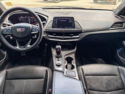 2023 Cadillac CT4-V V-Series Blackwing