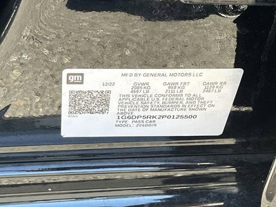 2023 Cadillac CT5 Sport