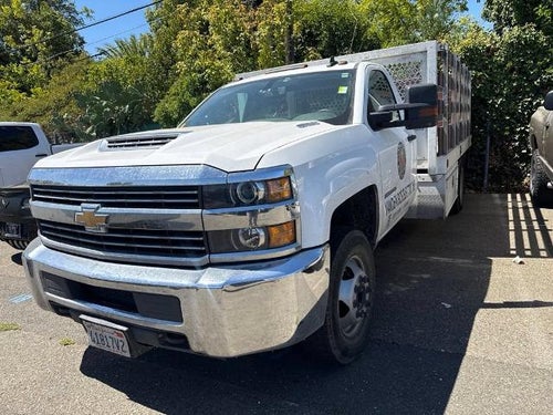 2018 Chevrolet Silverado 3500 HD Chassis Cab Work Truck