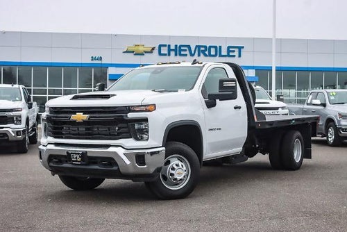 2025 Chevrolet Silverado 3500 HD Chassis Cab Work Truck