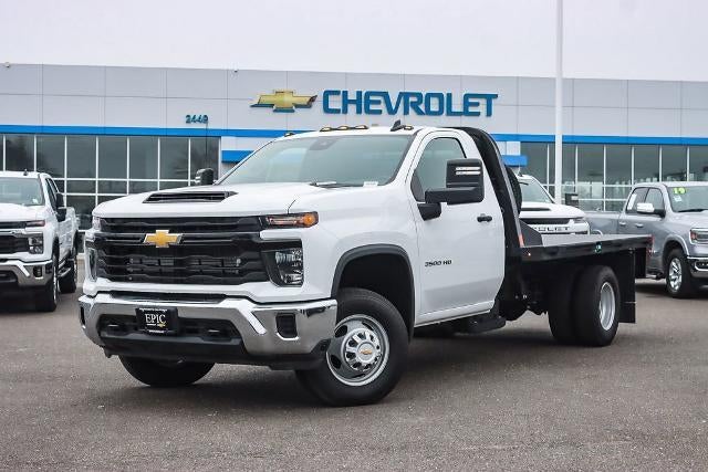2025 Chevrolet Silverado 3500 HD Chassis Cab Work Truck