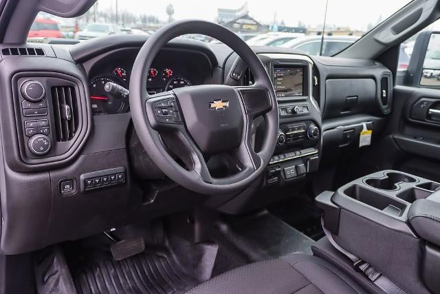 2025 Chevrolet Silverado 3500 HD Chassis Cab Work Truck