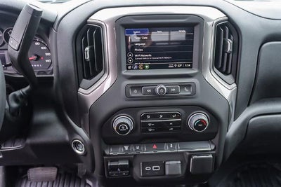 2025 Chevrolet Silverado 3500 HD Chassis Cab Work Truck